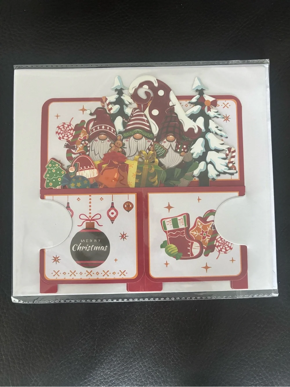 Christmas Gnome Pop-Up Card
